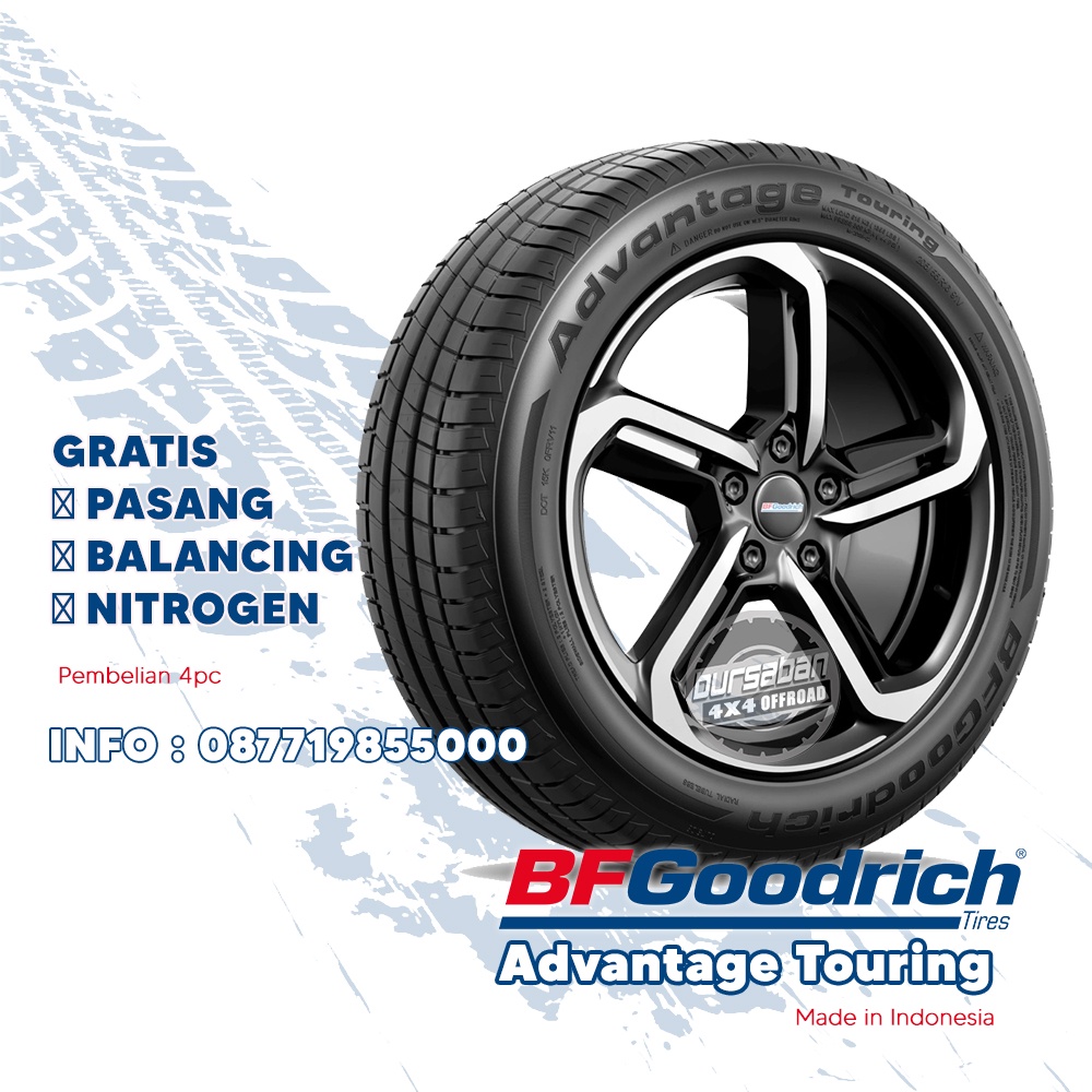 Jual R Ban Mobil Bfgoodrich Advantage Touring Made In