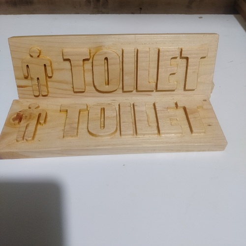 Jual Papan Nama Ukiran Kayu Tulisan Toilet Shopee Indonesia