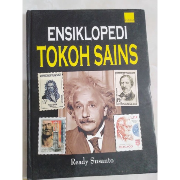 Jual Ensiklopedia Tokoh Sains Shopee Indonesia