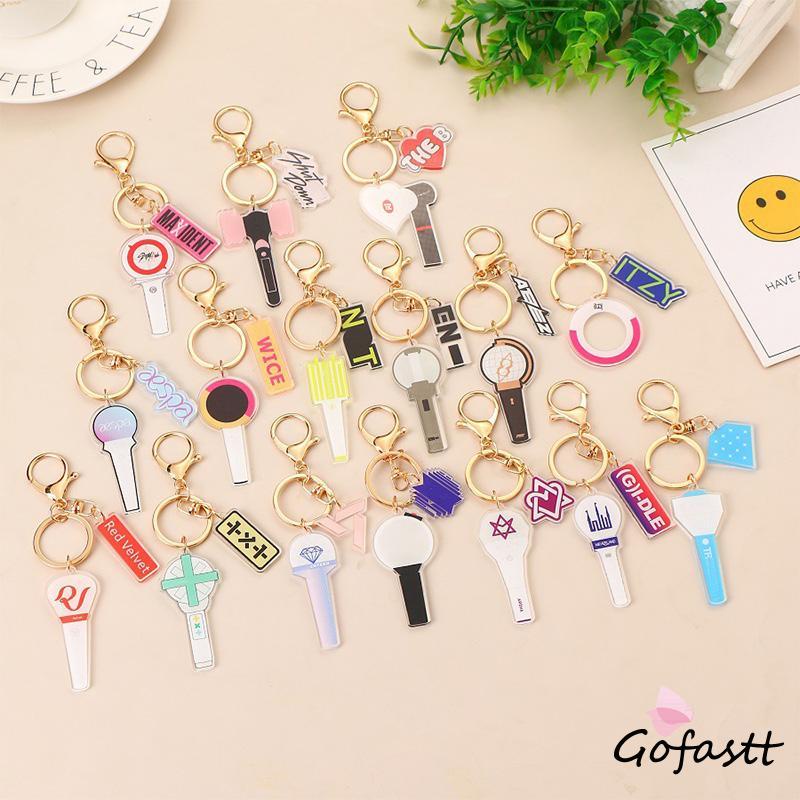 Jual Gantungan Kunci Mini Key Chuain Lucu Kpop Keychain Akrilik