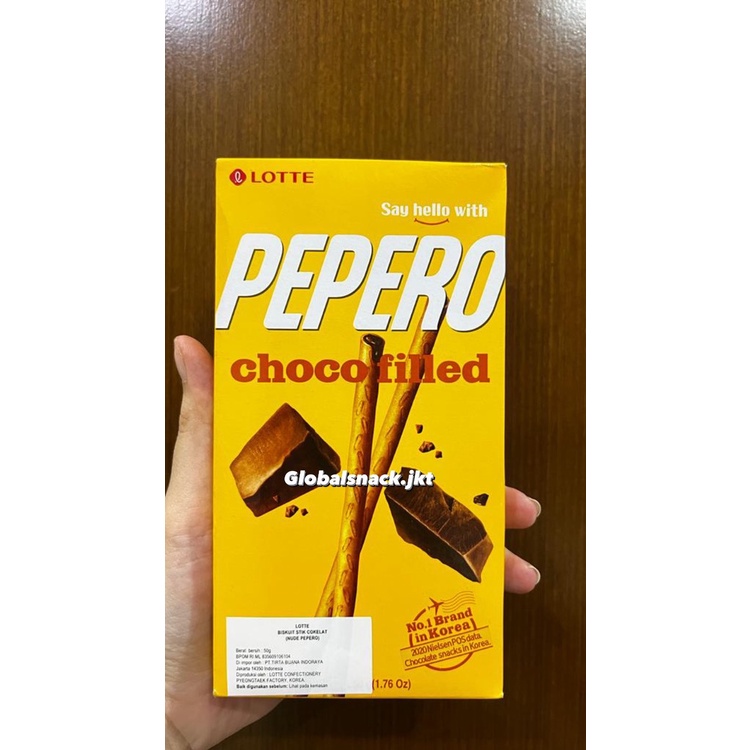 Jual Lotte Pepero White Cookie Choco Cookie Nude Choco Original