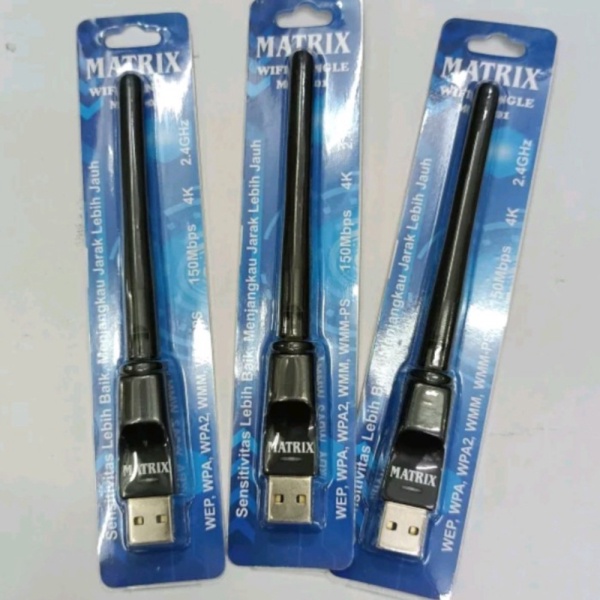 Jual Usb Wifi Dongle Adapter Matrix Set Box Matrix Mt Limited