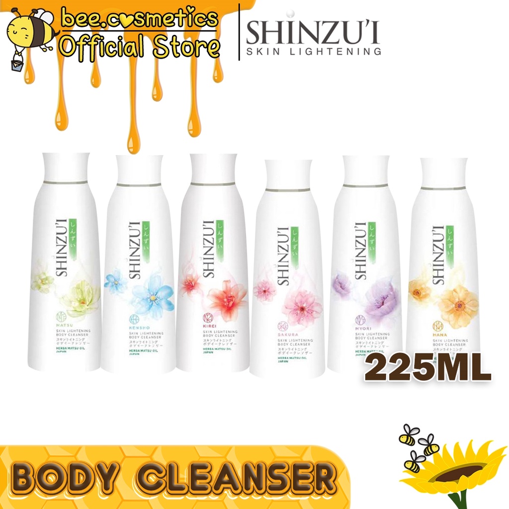 Jual Shinzui Sabun Cair Body Cleanser Ml Botol Hana Kensho