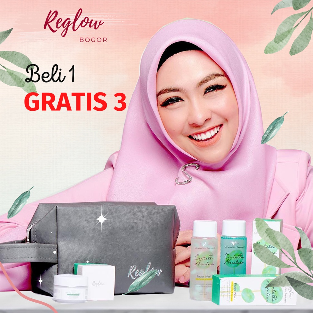 Jual Paket Reglow Glowing Skin Beli 1 Paket Lebih Murah Shopee