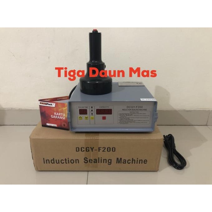 Jual Mesin Segel Induksi Induction Sealer Heavypack Dcgy F Shopee