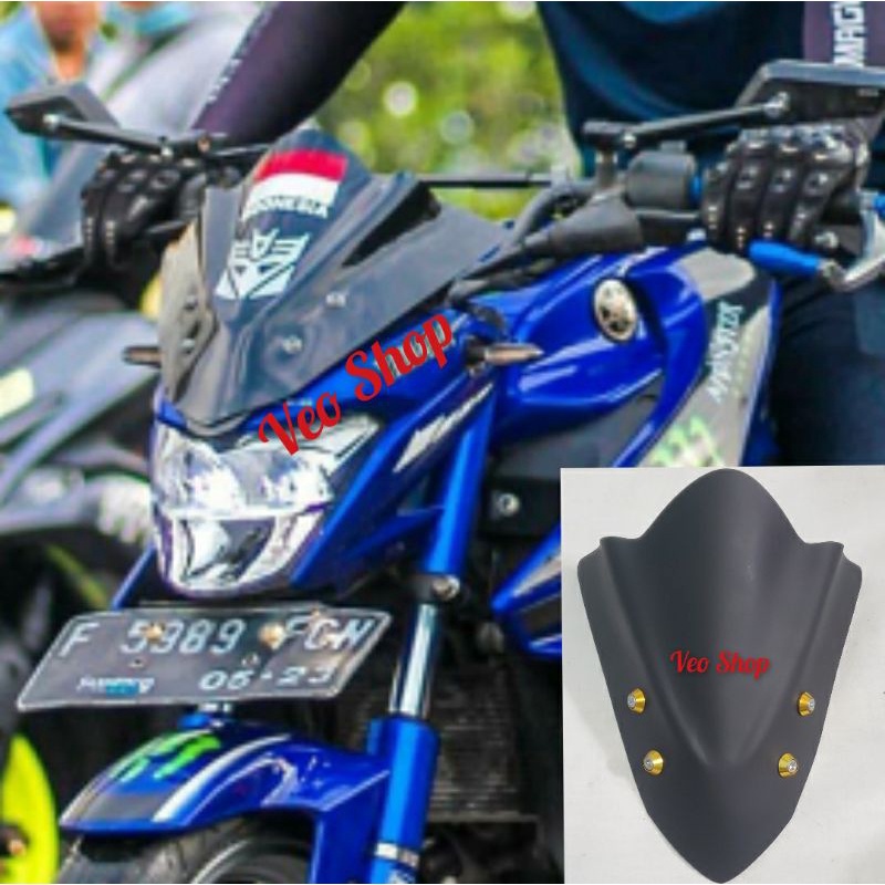 Jual Visor Yamaha New Vixion R Vva Plus Baut Windshield Yamaha New