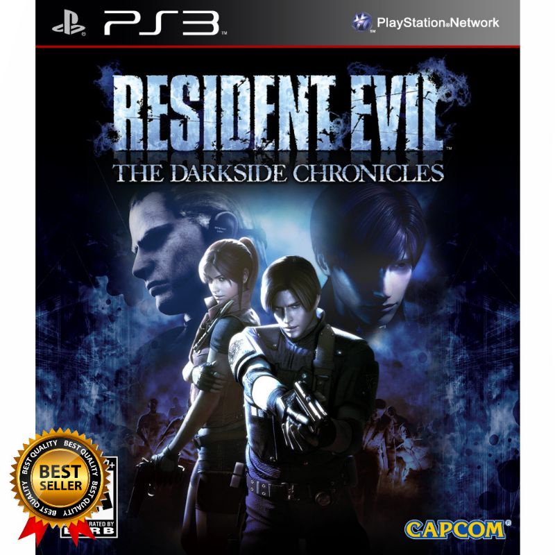 Jual Kaset Game Flashdisk Ps Cfw Ofw Hen Resident Evil The Darkside