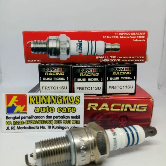 Jual Busi Racing Merk Duration FR5TC11SU UNTUK KIJANG SUPER FUTURA