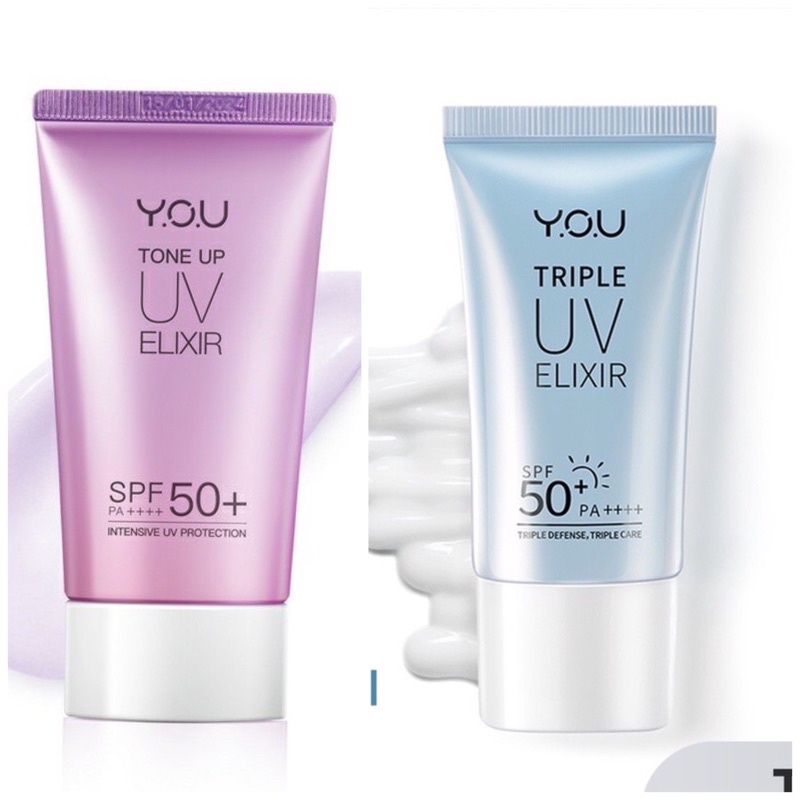 Jual You Tone Up Uv Elixir Spf Pa Ml Triple Uv Elixir Spf