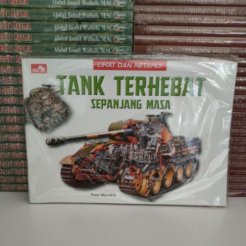 Jual Buku Murah Original Buku Tank Terhebat Sepanjang Masa Shopee