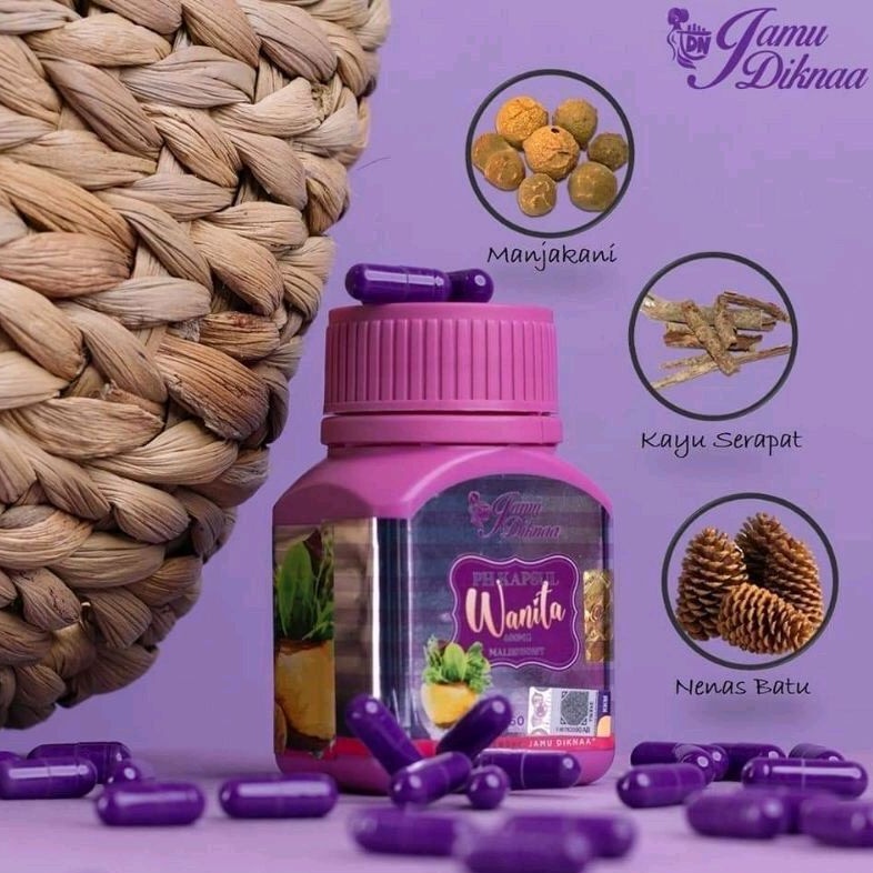 Jual Jamu Diknaa PH Kapsul Wanita Malaysia Shopee Indonesia