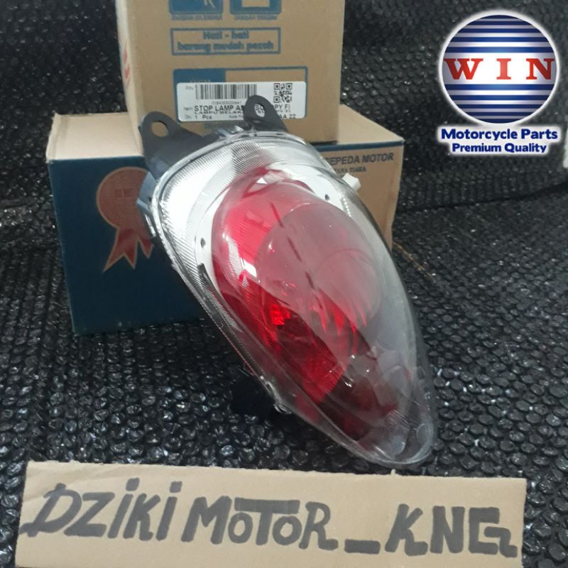 Jual Stoplamp Lampu Belakang Honda Scoopy Fi K Merek Win