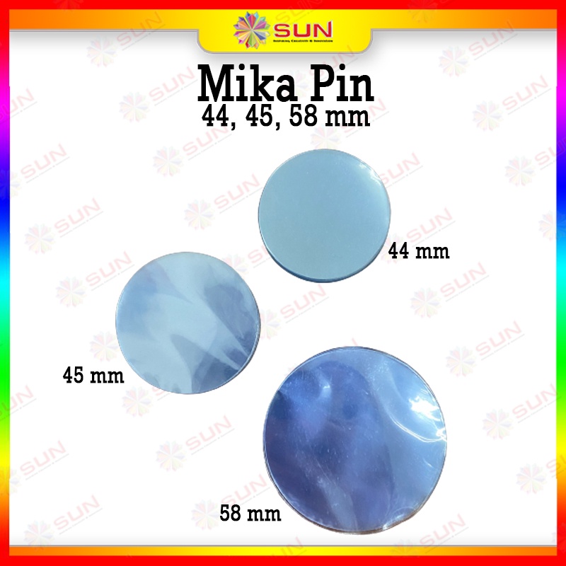 Jual Mika Pin Kaleng Pin 44 45 58 Mm Shopee Indonesia