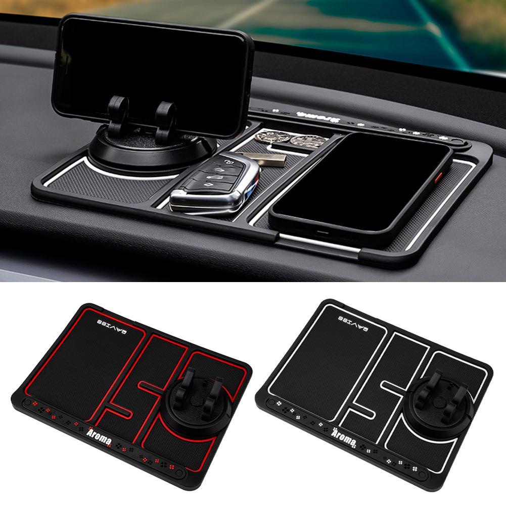 Jual Tatakan Phone Holder Hp Dashboard Mobil Anti Slip Sticky Pad Nano