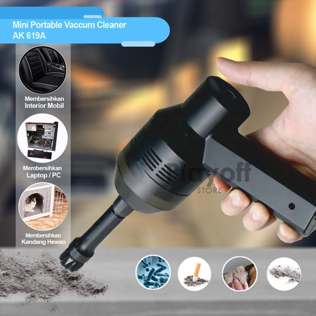 Jual Car Mini Portable Usb Vacuum Cleaner Penghisap Debu Mobil Shopee