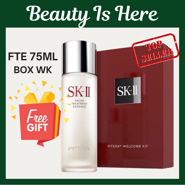 Jual Treat Sk Ii Skii Sk2 Sk Ii Fte 75Ml Box Kit Facial Treatment