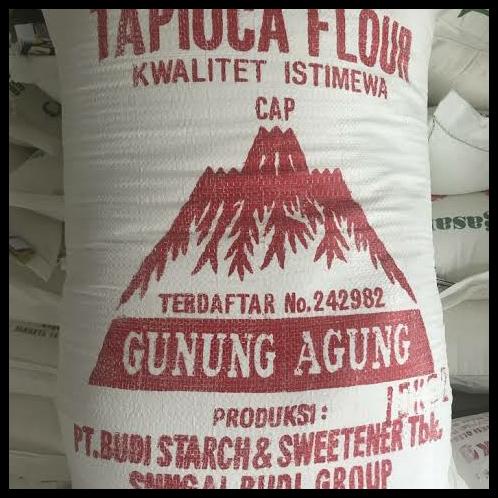 Jual Tepung Tapioka Sagu Gunung Agung 25 Kg Shopee Indonesia