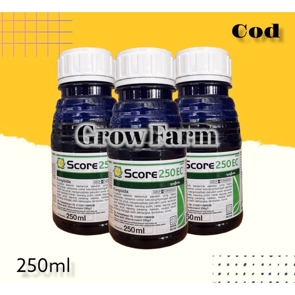 Jual Fungisida Score Ec Ml Zpt Shopee Indonesia