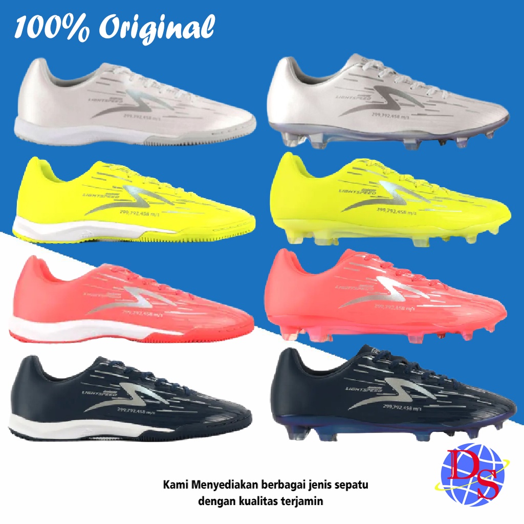 Jual Specs Lightspeed Reborn In Fg Sepatu Specs Original Limited