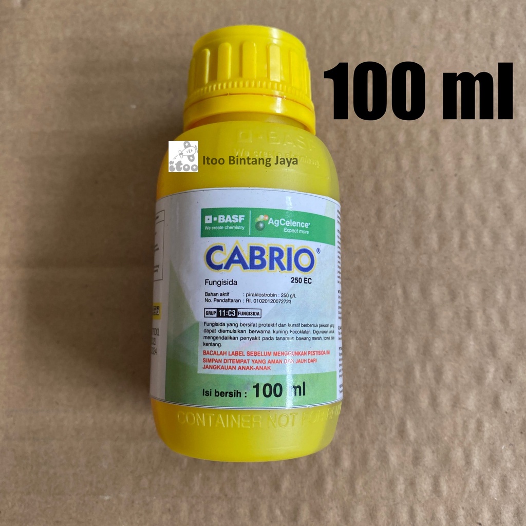 Jual Fungisida Dan ZPT Cabrio 250EC 100 Ml Shopee Indonesia