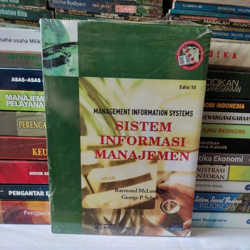 Jual Buku Sistem Informasi Manajemen Edisi 10 Raymond Mcleod Ukuran