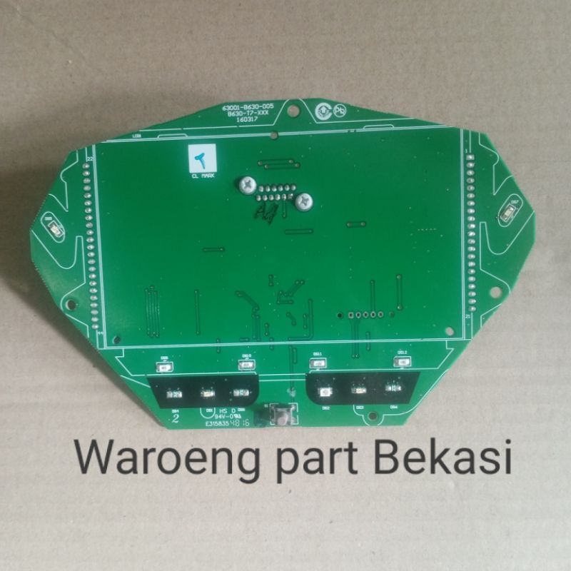 Jual Pcb Mesin Speedometer Aerox Old Original Shopee Indonesia