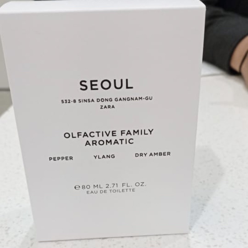 Jual Perfume Zara Man Seoul Jastip Jasa Titip Shopee Indonesia