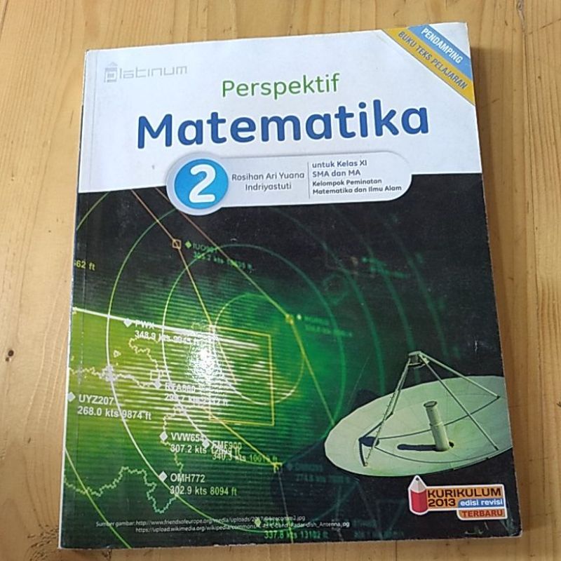 Jual Buku Pelajaran Perspektif Matematika Kelas Sma Platinum