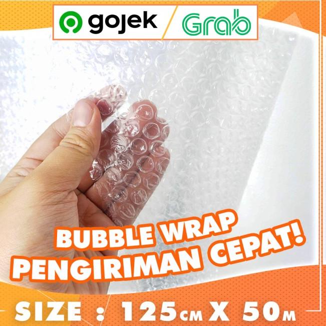 Jual BUBBLE WRAP ROLL 50 METER HITAM PUTIH BUBLE WRAP MULIAPACK MP