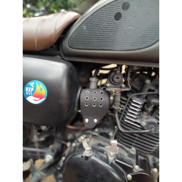 Jual Cover Karburator Pelindung Karbu Kawasaki W175 W175tr Pnp Shopee