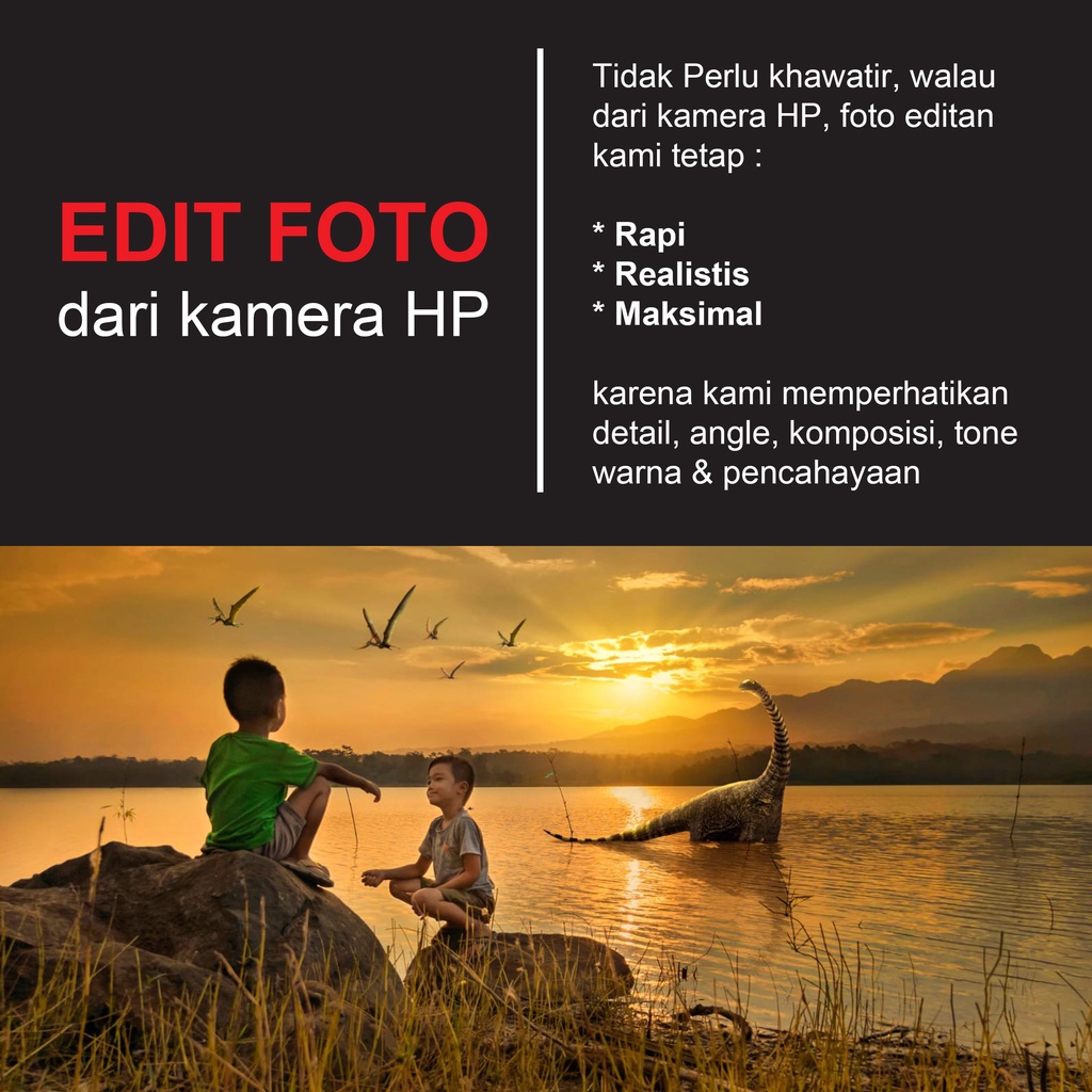 Jual Jasa Edit Foto Manipulasi Shopee Indonesia