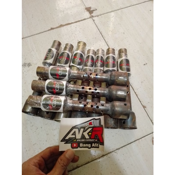 Jual Original Asli Riset Bandung Jabar Sarangan Saringan Knalpot Boban