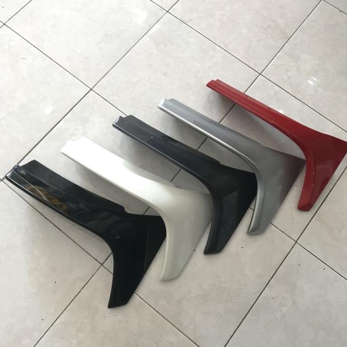 Jual Promo Spoiler Honda Hrv Mugen Hitam Black Shopee Indonesia