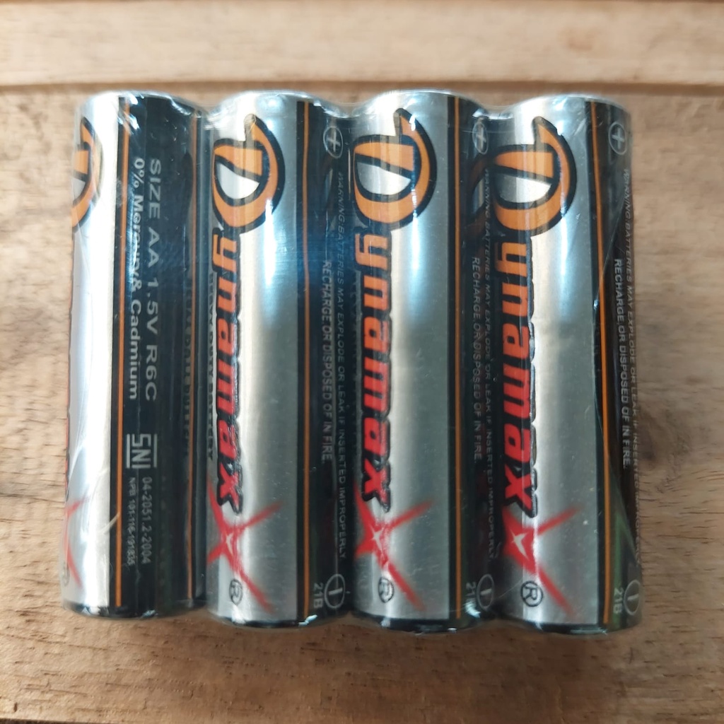 Jual Baterai Aa Batrai A Dynamax Eco Black Power Battery Shopee