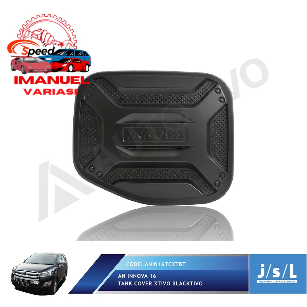 Jual BARU JSL Tutup Tangki Bensin All New Innova 2016 Tank Cover