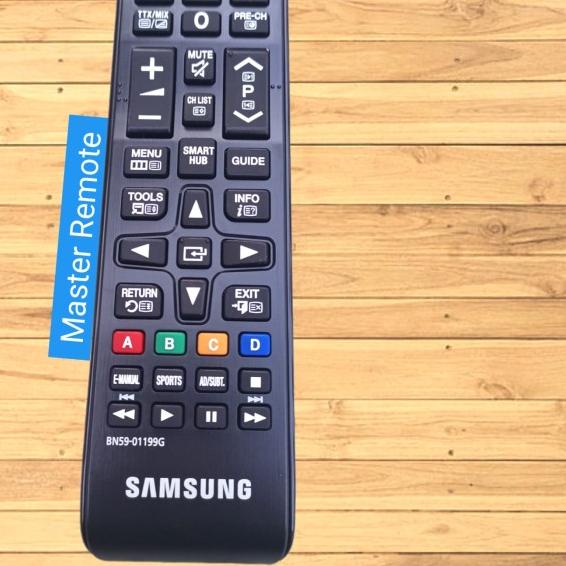 Jual Remote Remot Tv Samsung Original Smart Tv Hub Lcd Led Asli Bn