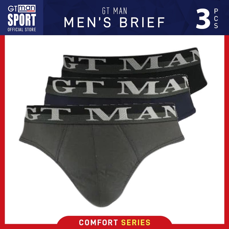 Jual Gt Sport Celana Dalam Pria Gt Man Gtk Isi Pcs Briefs Men