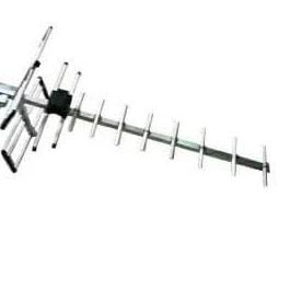 Jual Antena Tv Digital Outdoor Luar PF HD 12 High Gain Digital Free