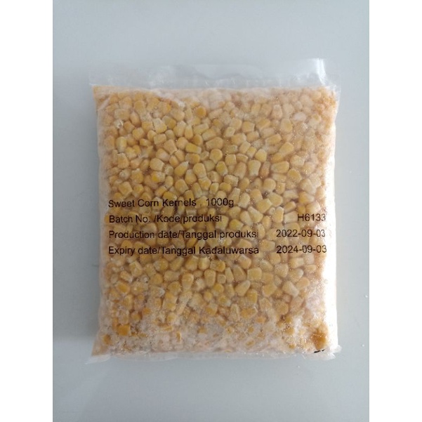 Jual Sweet Corn Jagung Manis Pipil Beku 1kg Shopee Indonesia