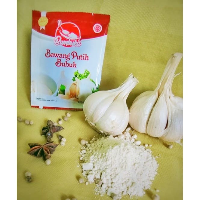 Jual Bumbuku Bawang Putih Bubuk 5gr 10gr Shopee Indonesia