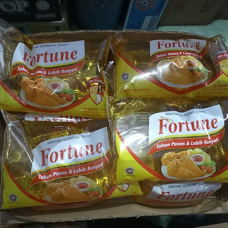 Jual Minyak Goreng Fortune Bantal Lt Shopee Indonesia