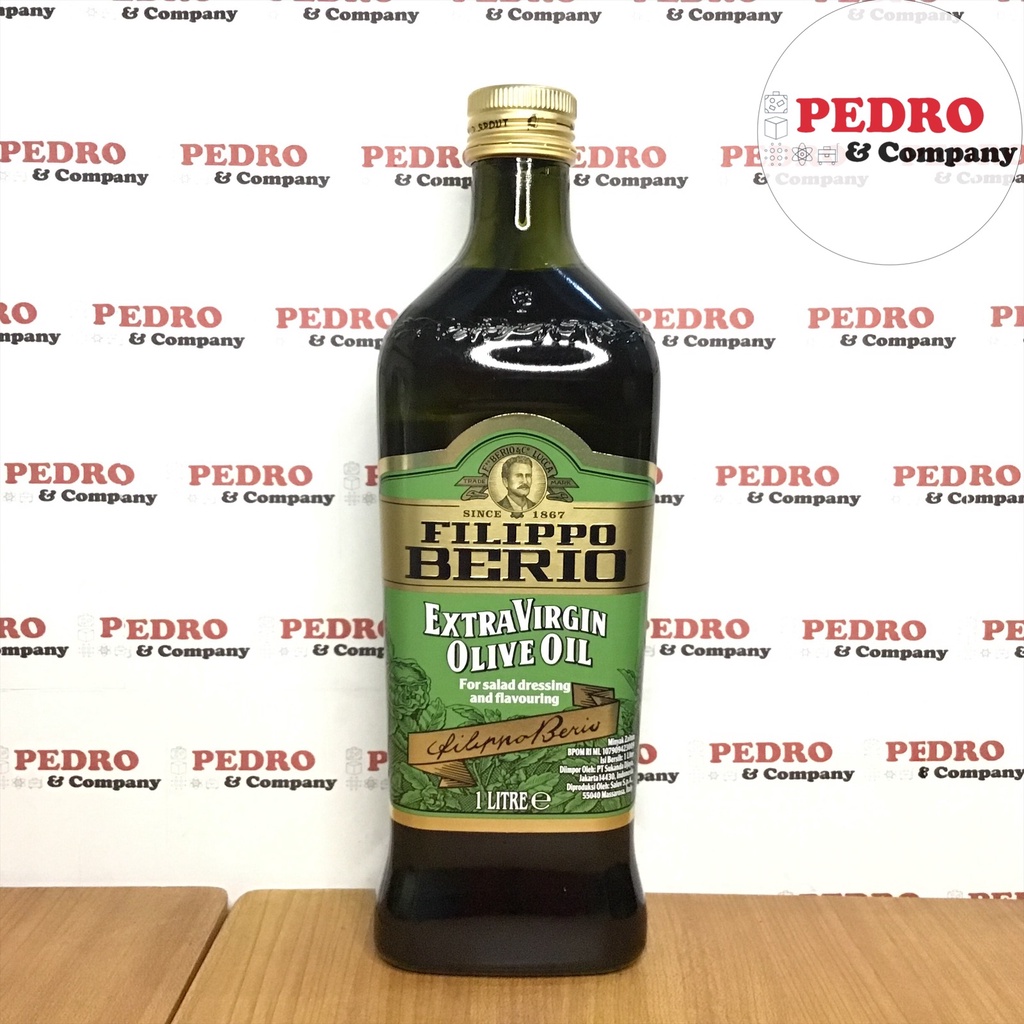 Jual Filippo Berio Extra Virgin Olive Oil 1 Liter Minyak Zaitun Untuk