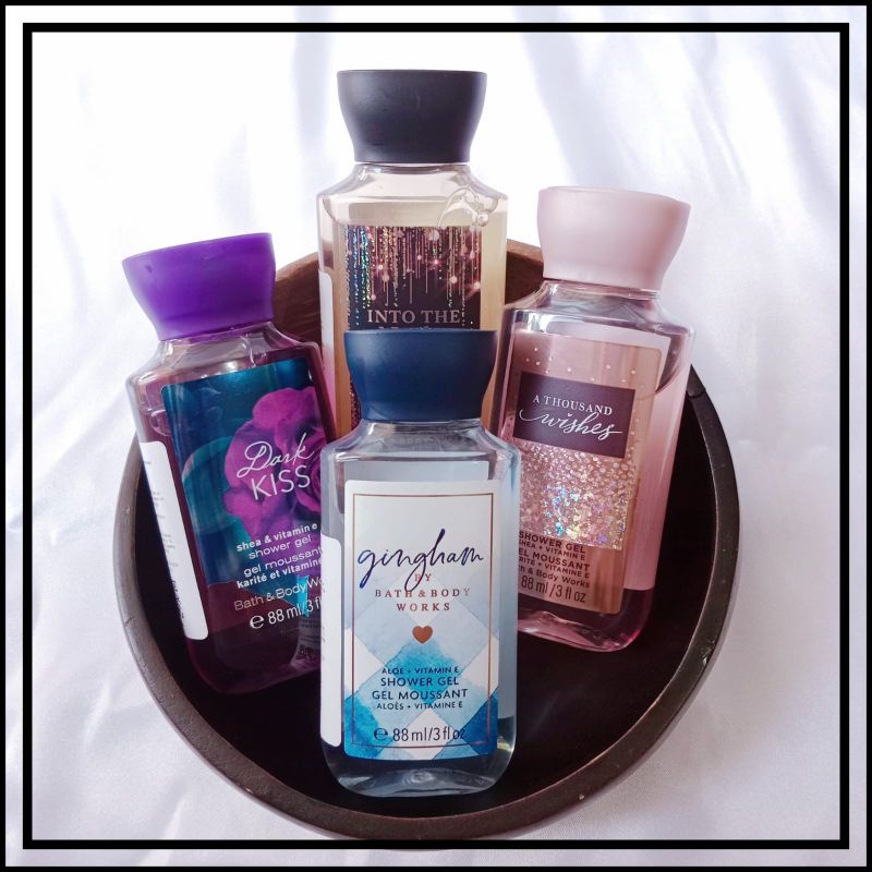 Jual Bath And Body Works BBW Shower Gel 88 Gr Shopee Indonesia
