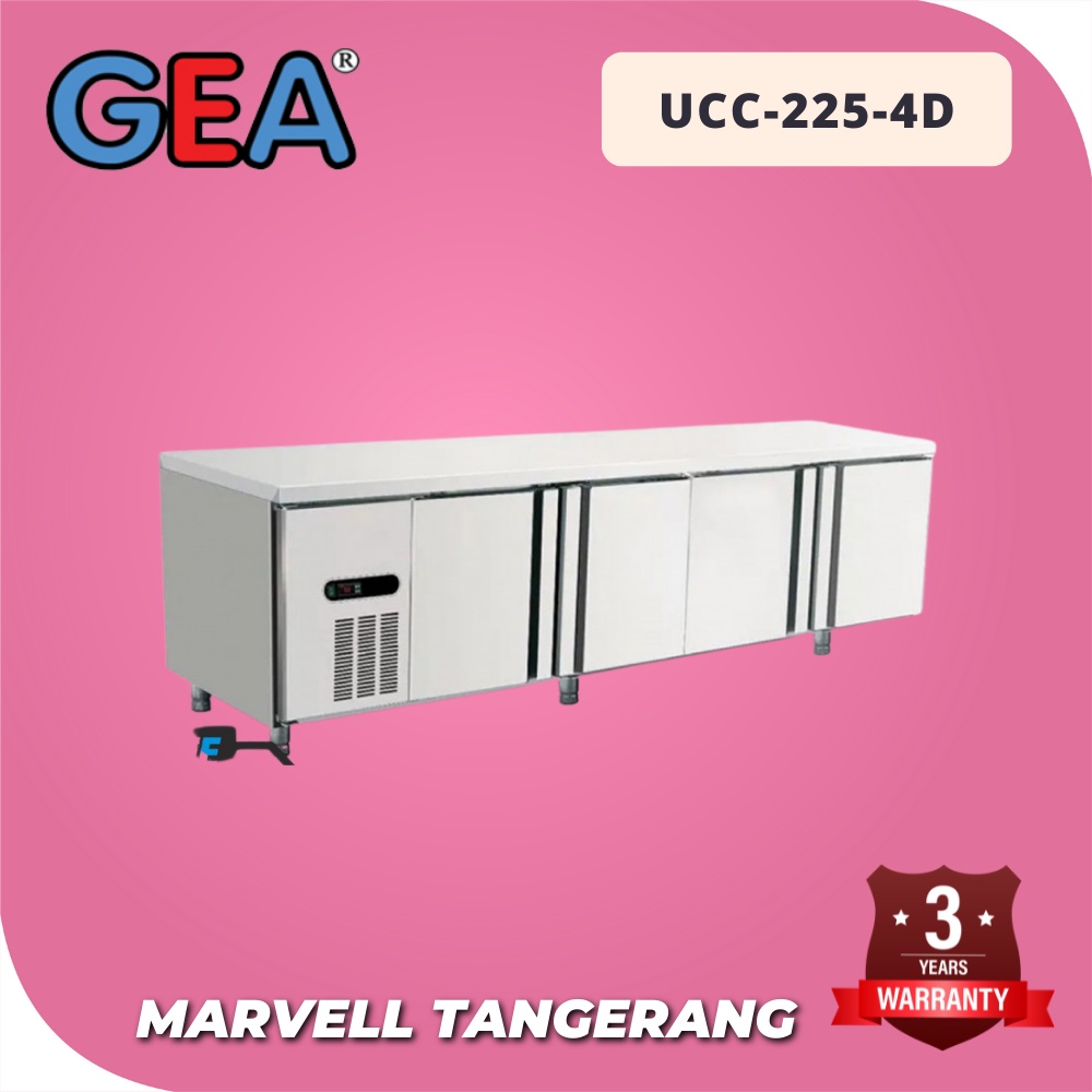 Jual Chiller Gea Ucc D Kulkas Rak Pintu Stainless Steel