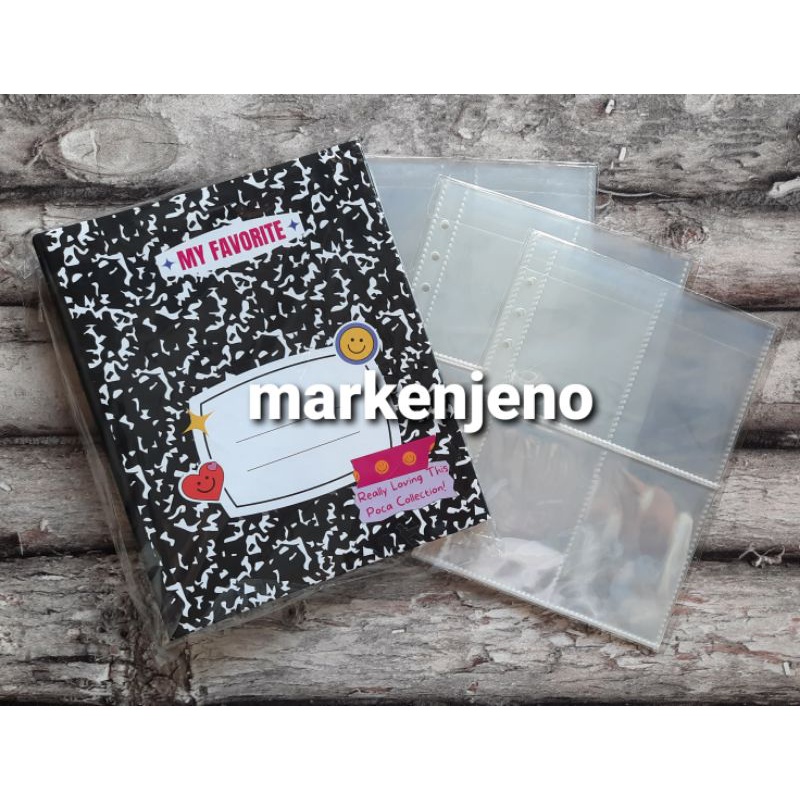 Jual Kpop Binder Photocard Pc Collect Book Sleeve A P Shopee Indonesia