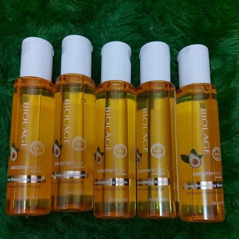 Jual Matrix Biolage Deep Smothing Serum 100ml Shopee Indonesia