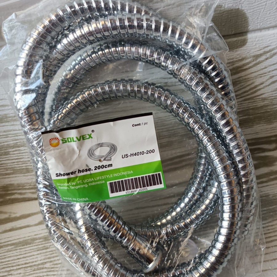 Jual Flexible Hose Selang Shower Fleksibel 200 CM Selang Stainless