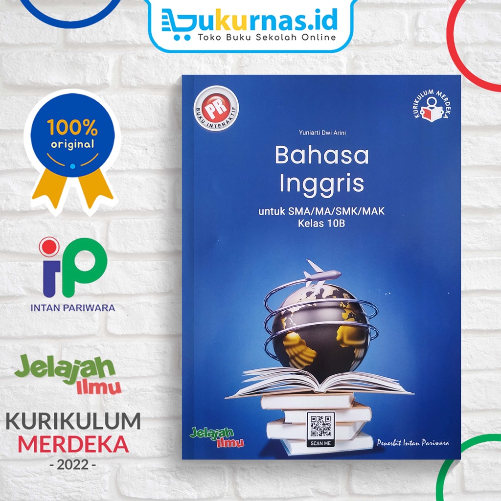 Jual Buku Pr Interaktif Bahasa Inggris Sma Kelas Semester