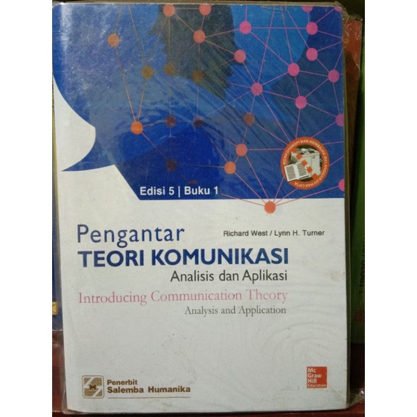 Jual Pengantar Teori Komunikasi Analisis Dan Aplikasi Shopee Indonesia