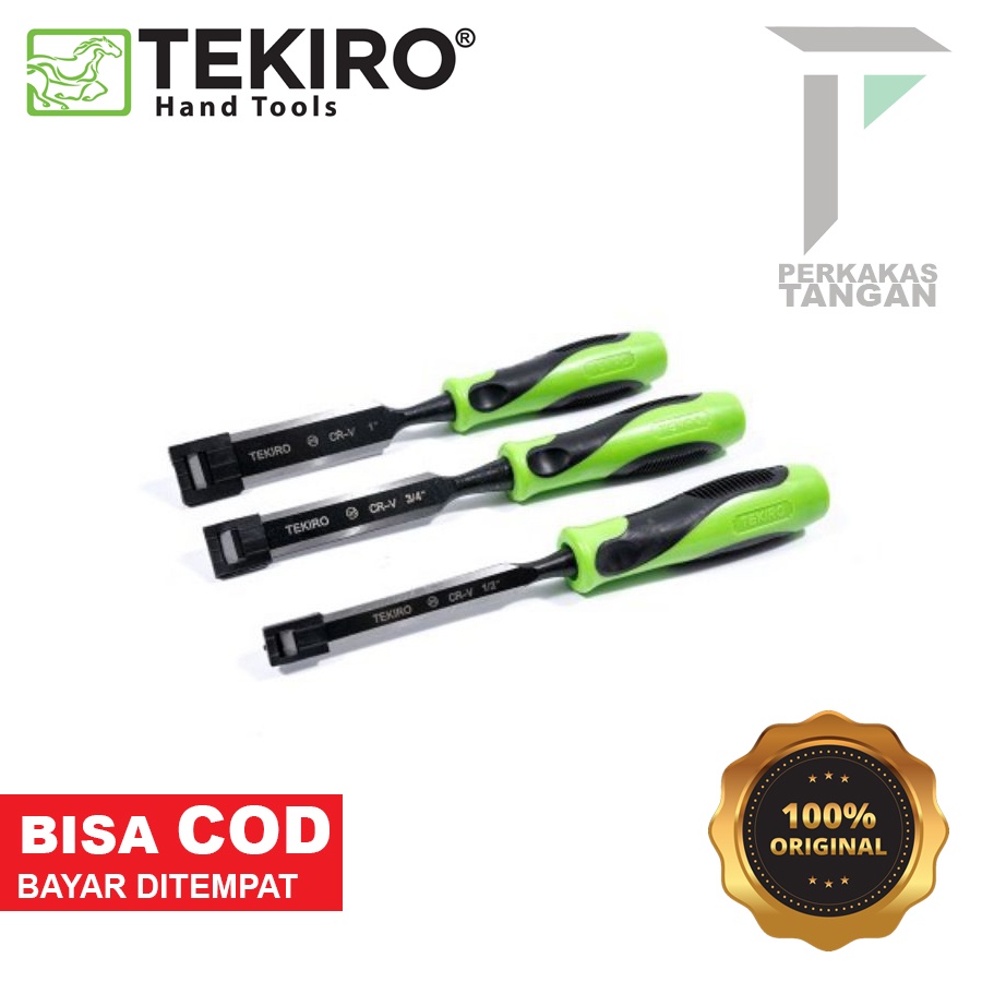 Jual Tekiro Original Pahat Kayu Set Pcs Gg Fiber Wood Chisel Set